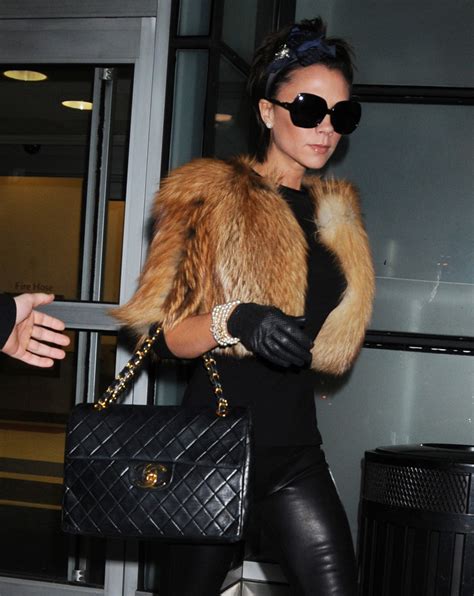 victoria beckham bag chanel|The Many Bags of Victoria Beckham .